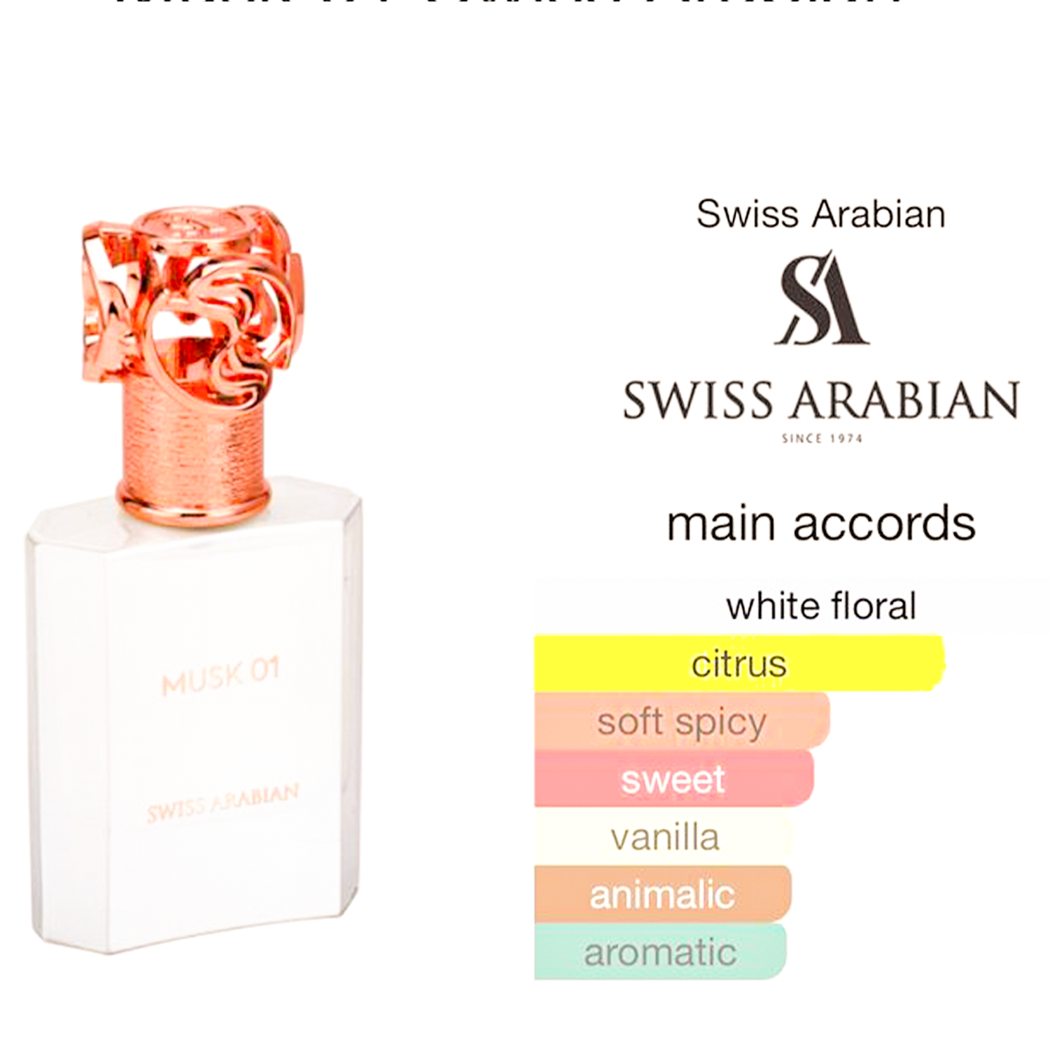 Arabian Special Musk EDP (