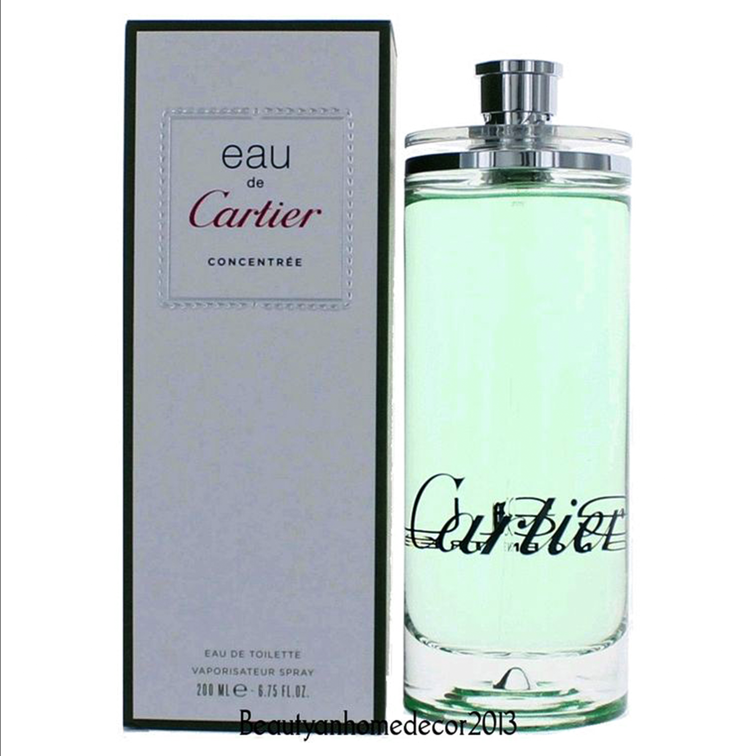 Cartier Eau De Cartier Concentree EDT – 100ML