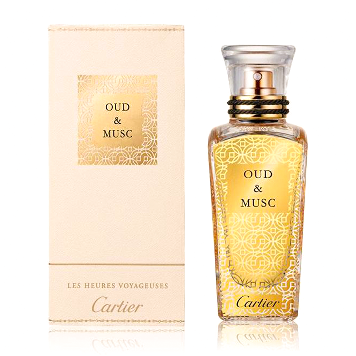 Cartier Oud & Ambre / Oud & Musc EDP (75 ml)
