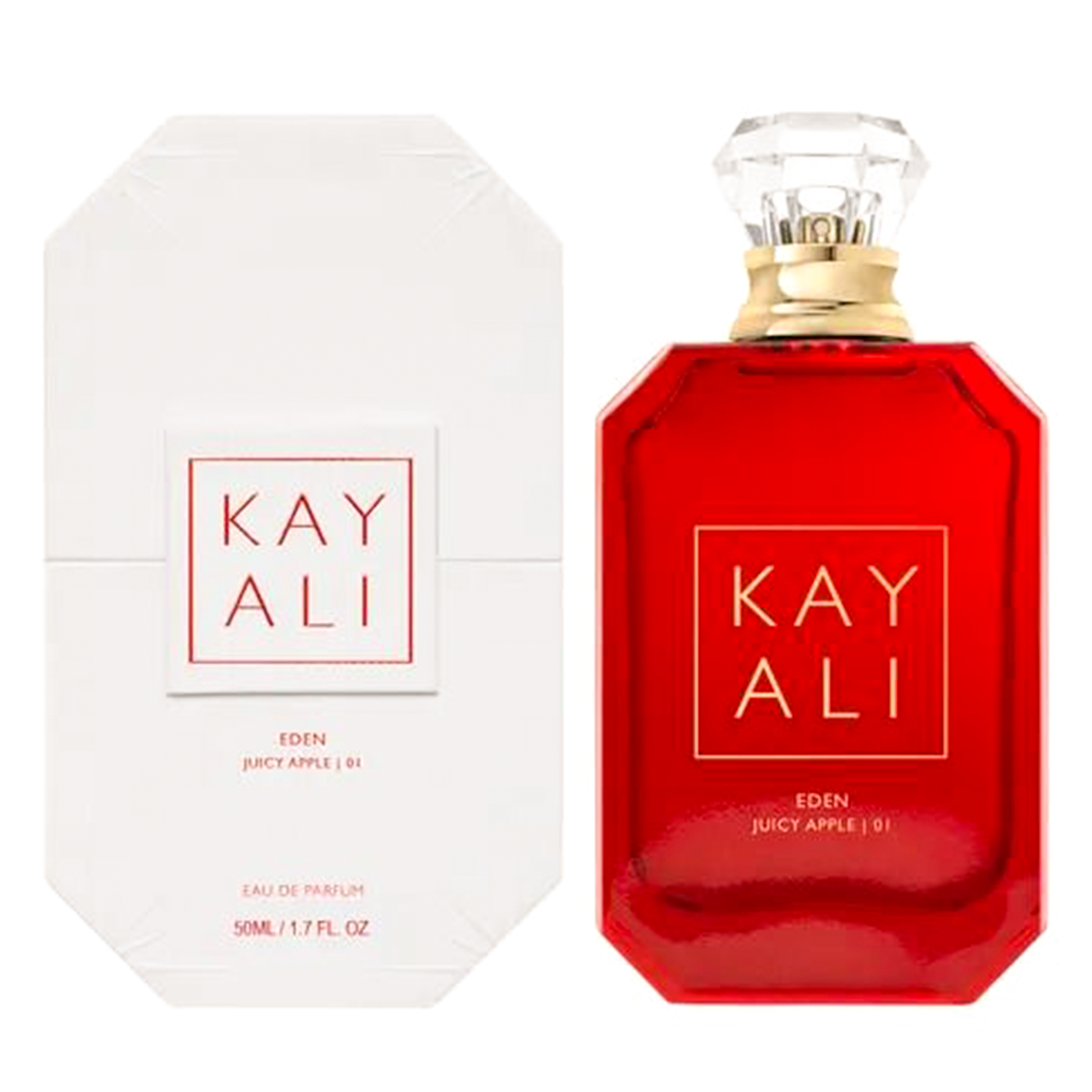 Kiyali Eden Juicy Apple (50 ml)