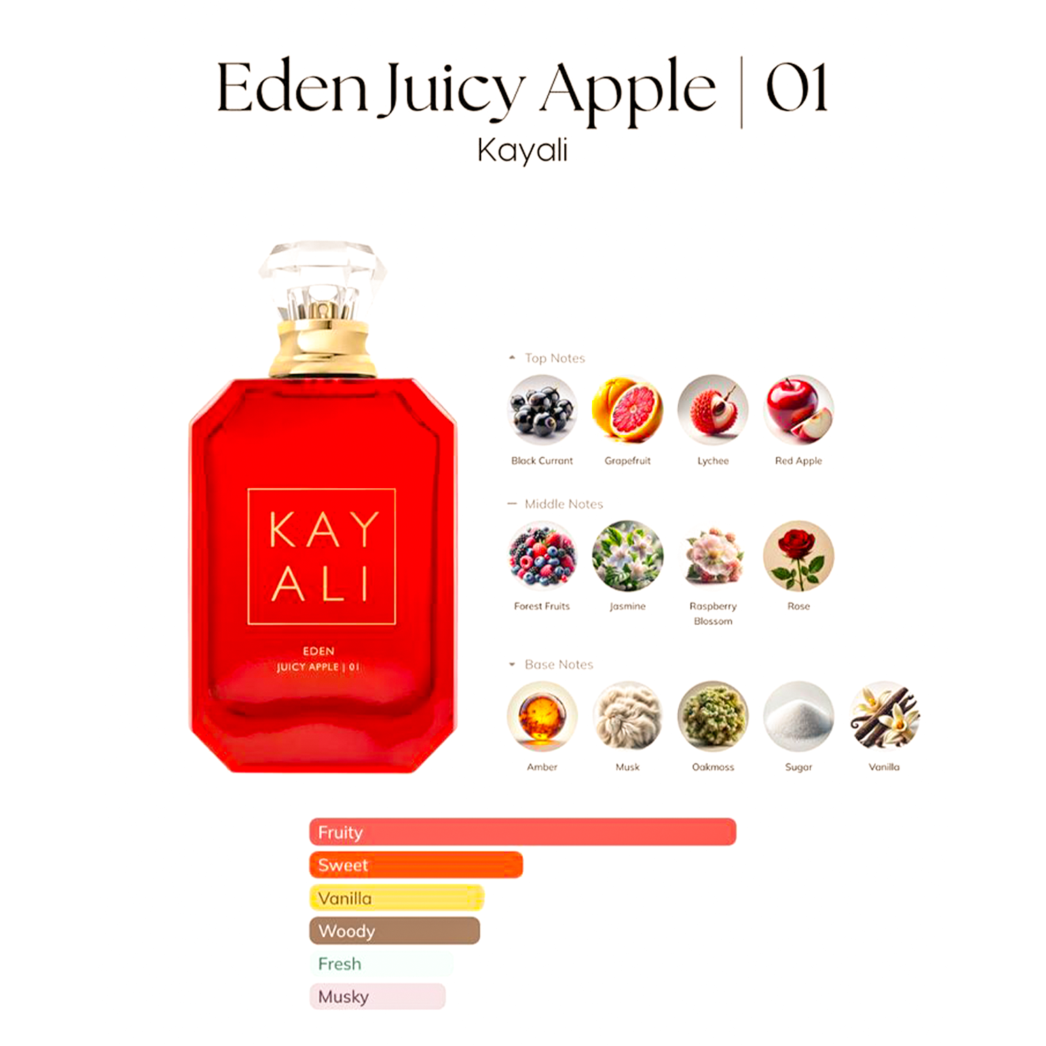 Kiyali Eden Juicy Apple