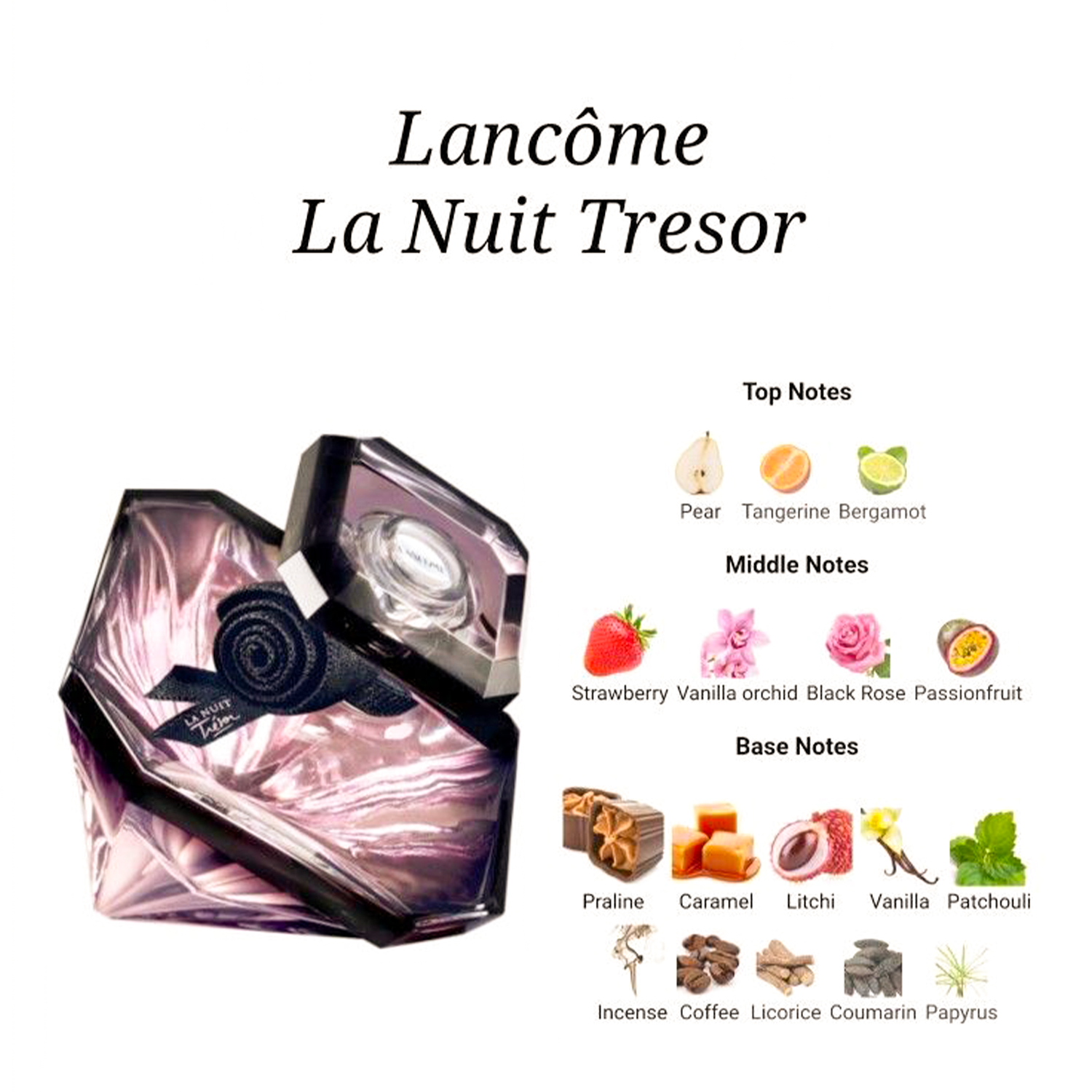 Lancôme La Nuit Trésor Eau de Parfum (100 ml)