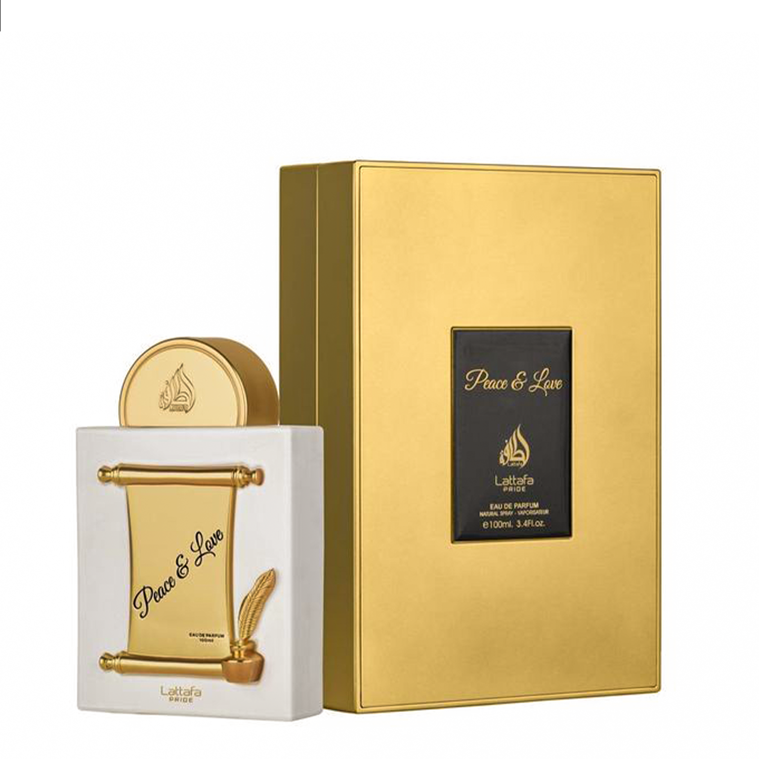 Lattafa Pride Peace & Love EDP – 100ML