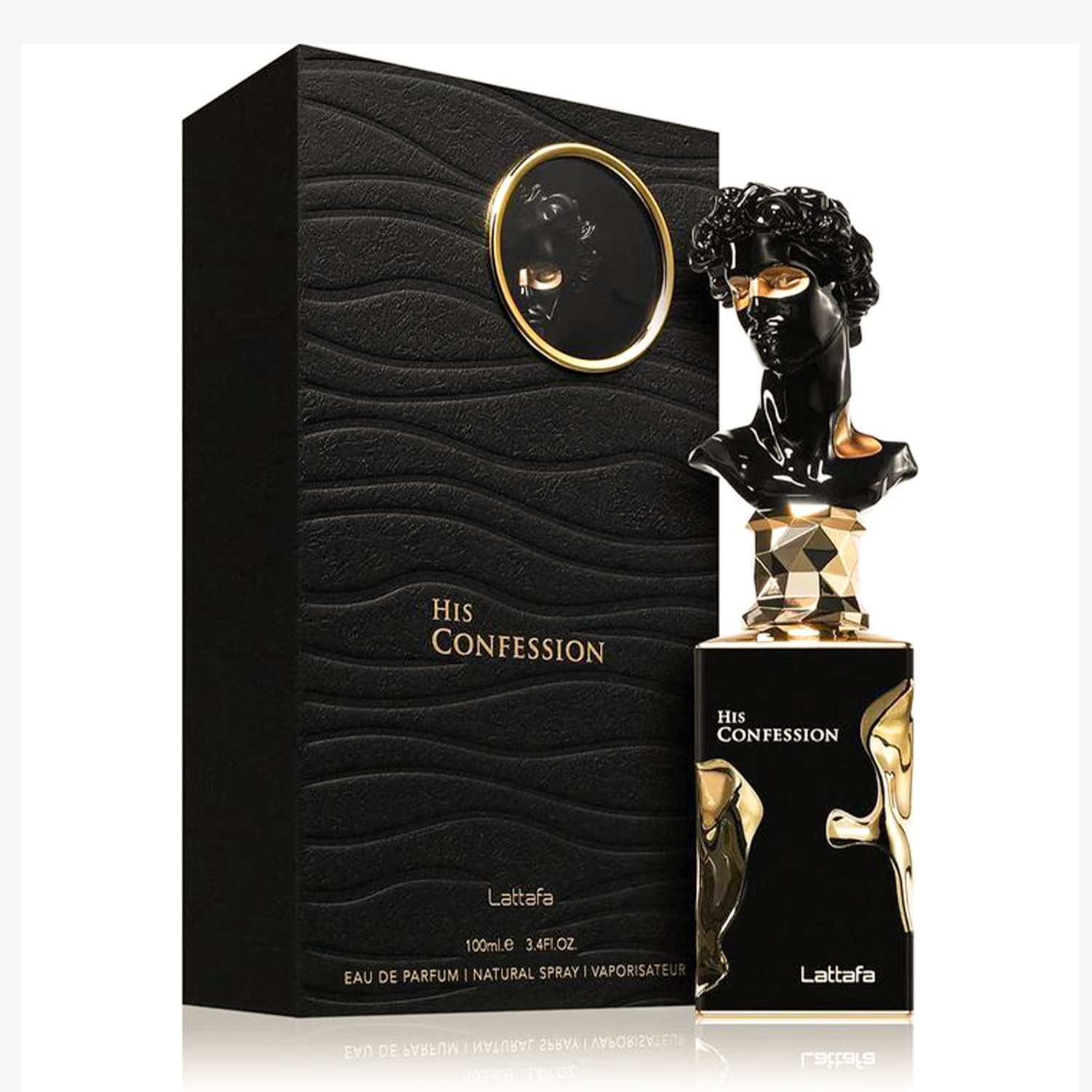 Lattafa His Confession – Eau de Parfum (100 ml)